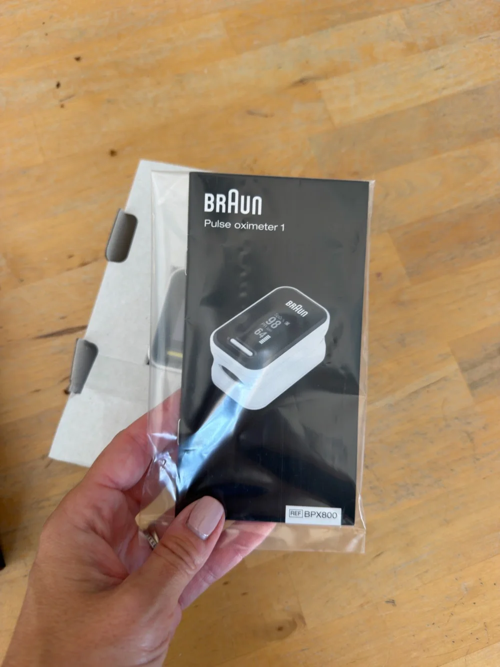 Braun Pulse Oximeter 1